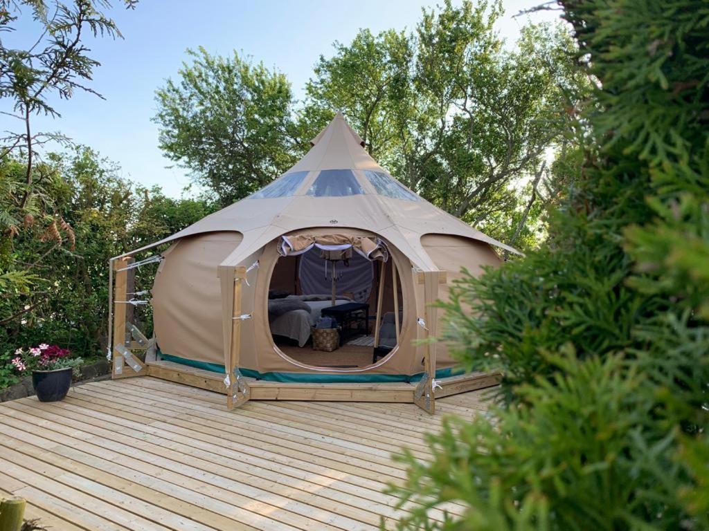 Romantik Luxus Glamping 2 Idestrup Екстериор снимка