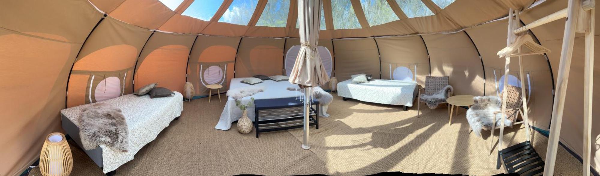 Romantik Luxus Glamping 2 Idestrup Екстериор снимка