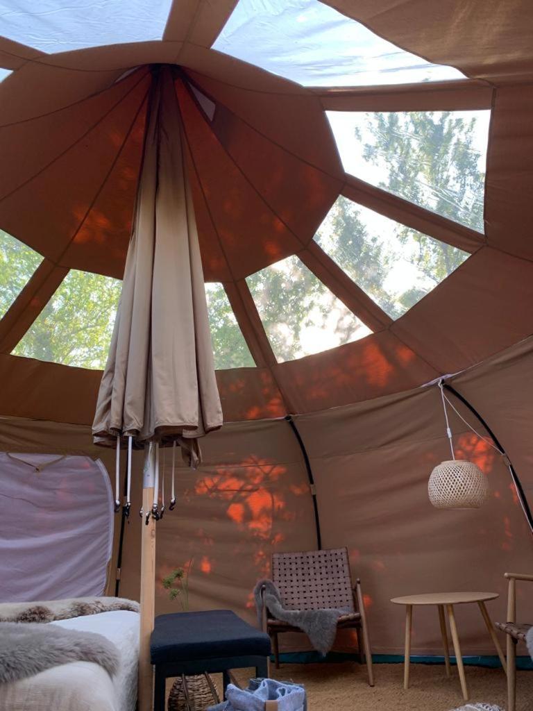 Romantik Luxus Glamping 2 Idestrup Екстериор снимка