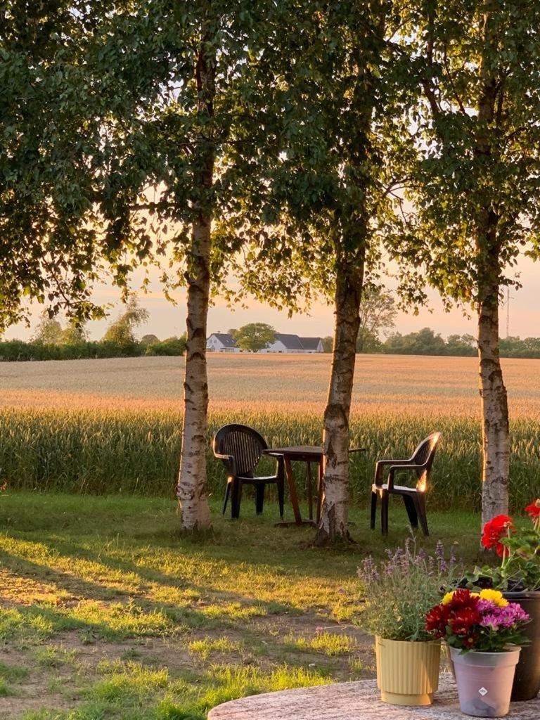Romantik Luxus Glamping 2 Idestrup Екстериор снимка