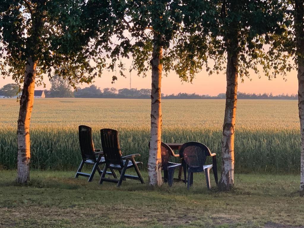 Romantik Luxus Glamping 2 Idestrup Екстериор снимка