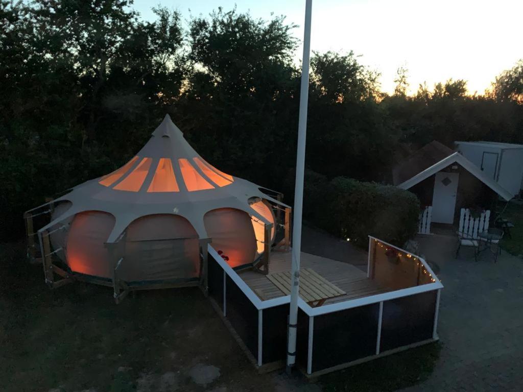 Romantik Luxus Glamping 2 Idestrup Екстериор снимка