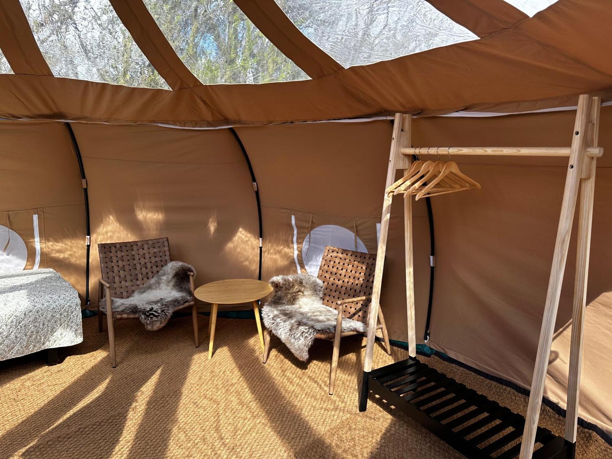 Romantik Luxus Glamping 2 Idestrup Екстериор снимка