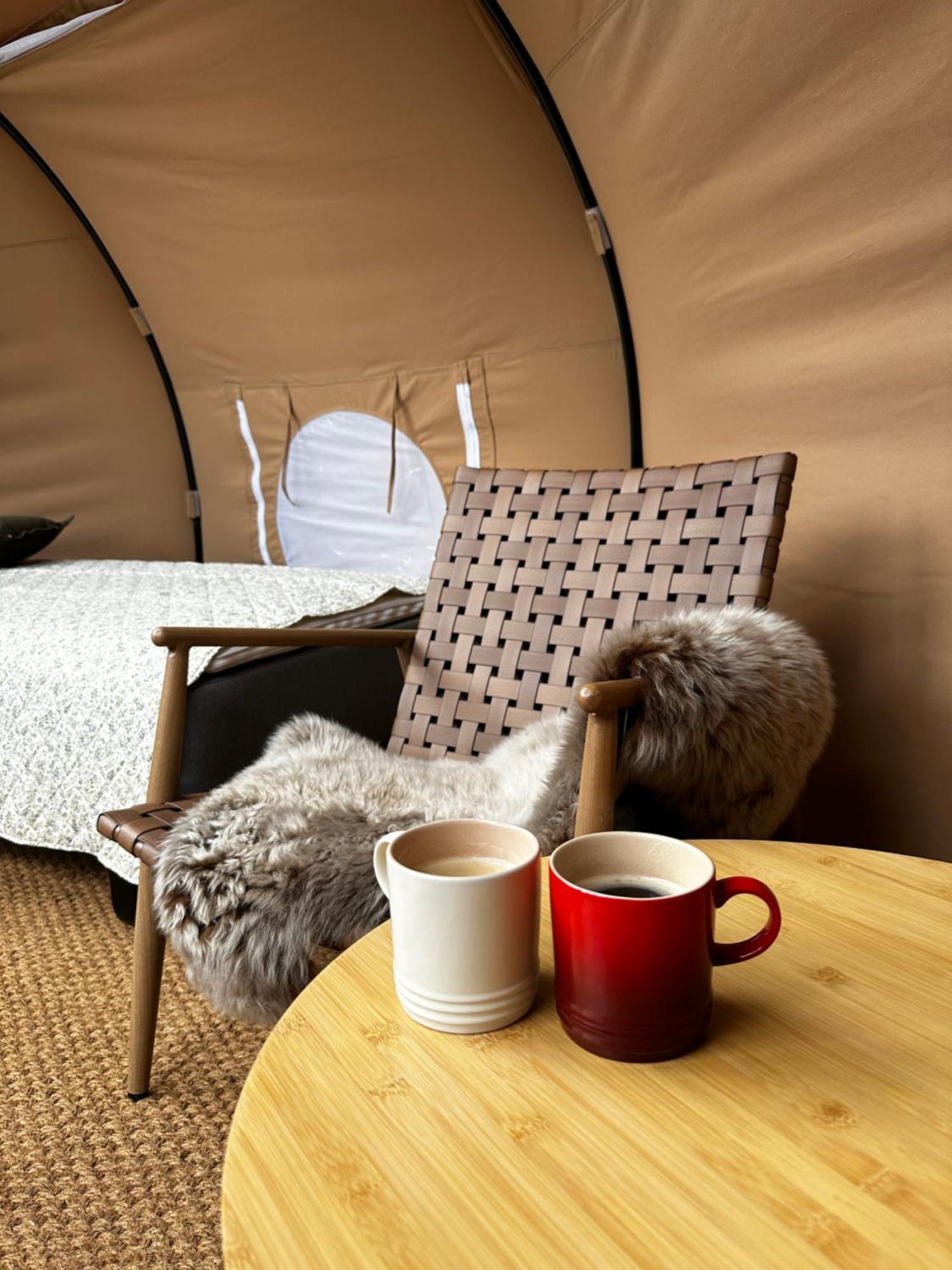 Romantik Luxus Glamping 2 Idestrup Екстериор снимка