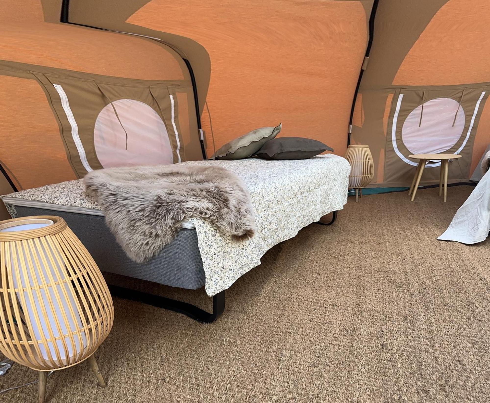 Romantik Luxus Glamping 2 Idestrup Екстериор снимка