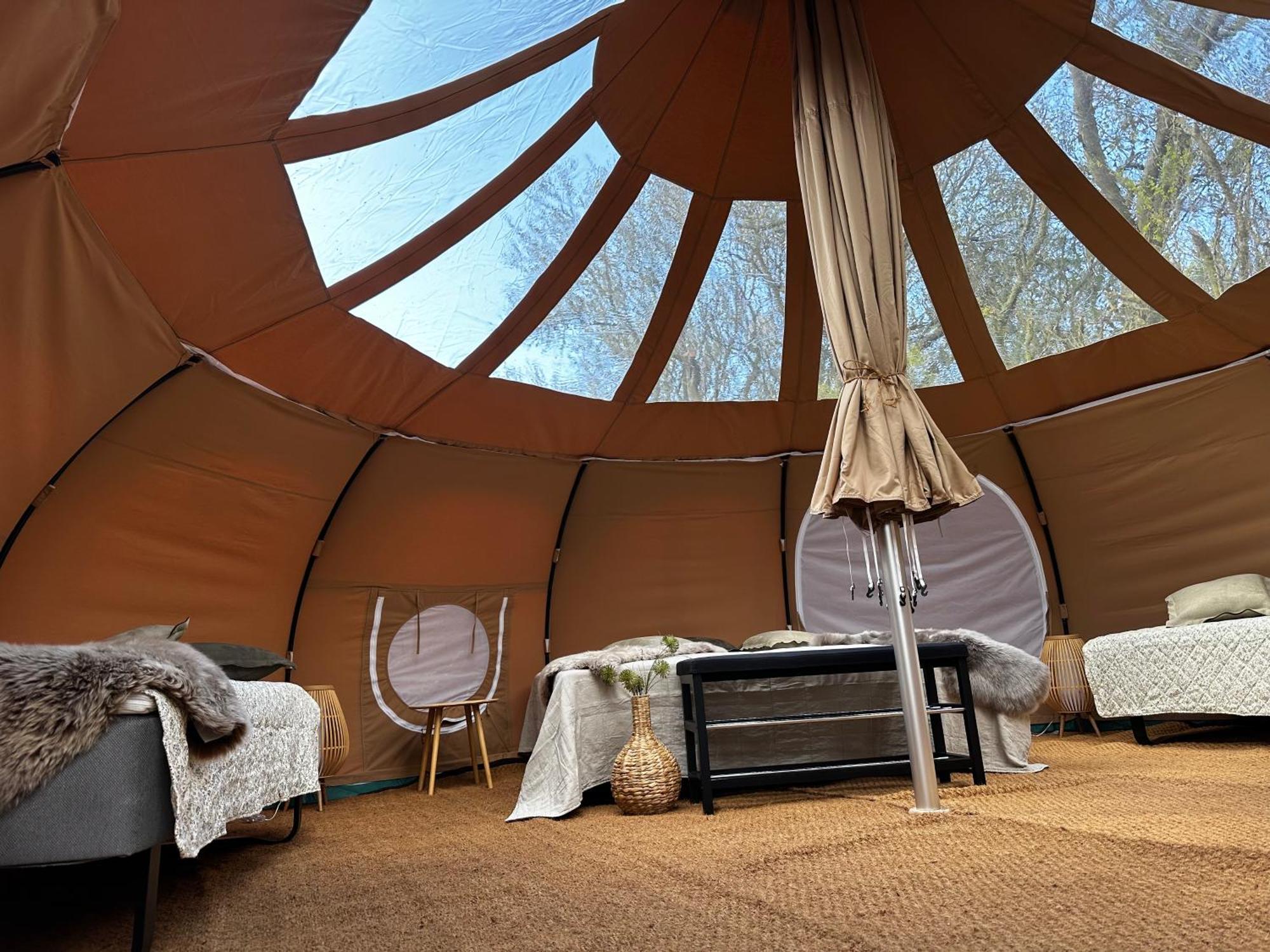 Romantik Luxus Glamping 2 Idestrup Екстериор снимка
