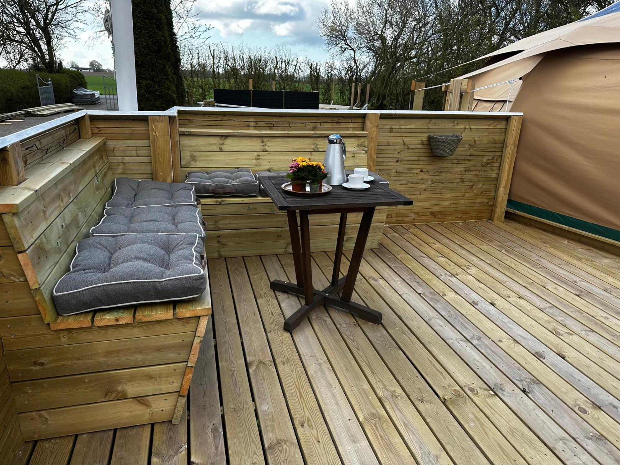Romantik Luxus Glamping 2 Idestrup Екстериор снимка