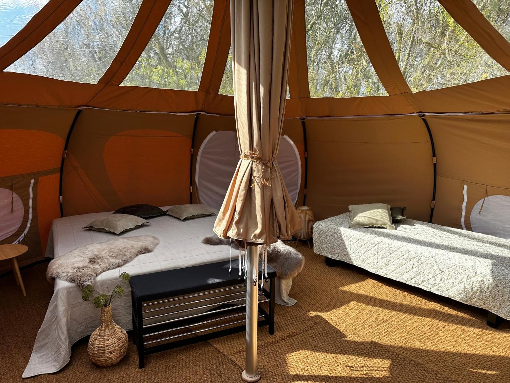 Romantik Luxus Glamping 2 Idestrup Екстериор снимка